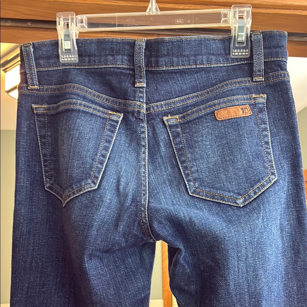 Joe's Jeans Blue Skinny Cropped Jeans size 26 - Picture 5 of 7